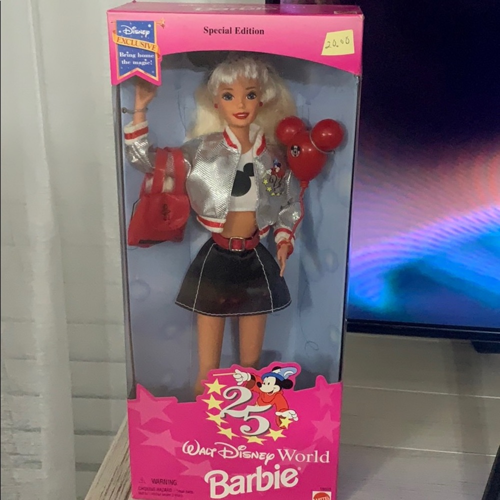 25th Walt Disney world Barbie